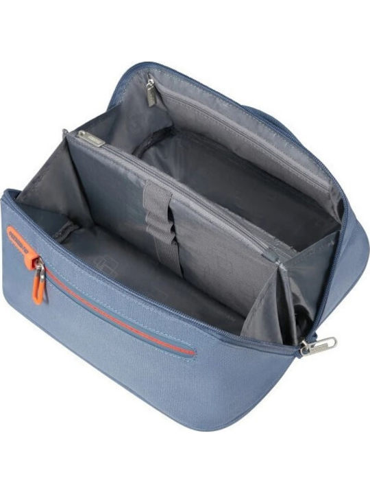 American Tourister 157362-e612 Cloudrider Νεσεσέρ Οργάνωση Βαλίτσας Ύφασμα Μπλε
