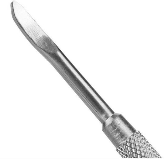 Instrument Metalic Împingător Cuticule Manichiură Pedichiură Oțel Nr.32