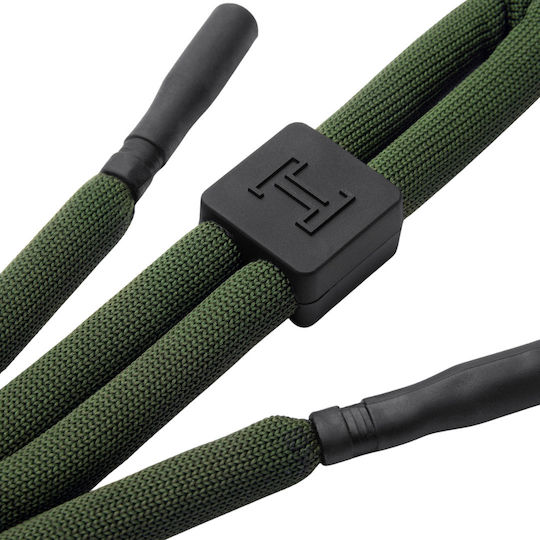 Κορδόνι Γυαλιών Επιπλεον Λαδί Army Green