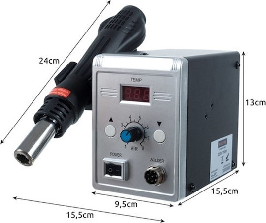 Digital Soldering Station Adjustable Temperature 700w
