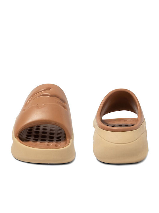 Slides σε Καφέ Χρώμα