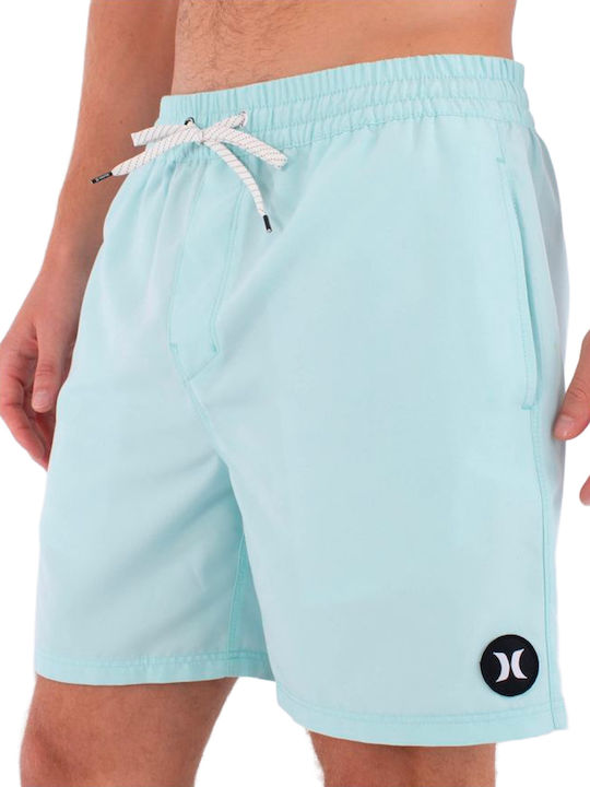 Hurley Men's Swimwear Shorts Light Blue