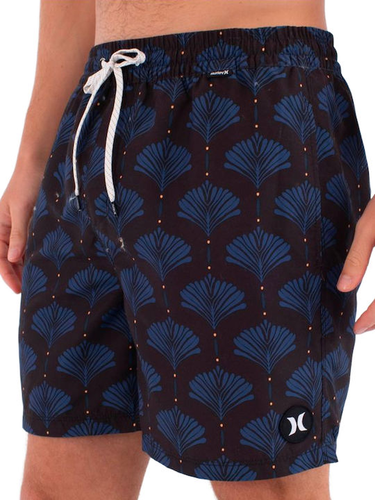 Hurley Ανδρικό Μαγιό Σορτς Μαύρο