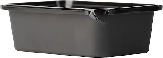 PP Disposable Plastic Tableware Rectangular Food Container with Safety Lid Safelock 700ml Clasp To Go 40pcs