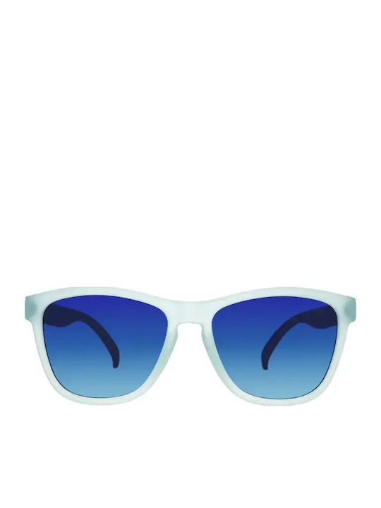 Goodr These Unisex Sunglasses with Light Blue Frame and Blue Lens G00553-OG-02