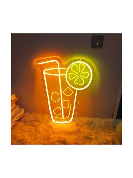 Neon Dekoratives Tischlampen LED Brief