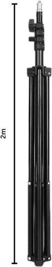 Panou LED Paralelogram Cu Lumină Roșie 39x24cm