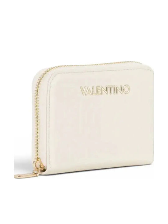 Fabric Women's Wallet Beige