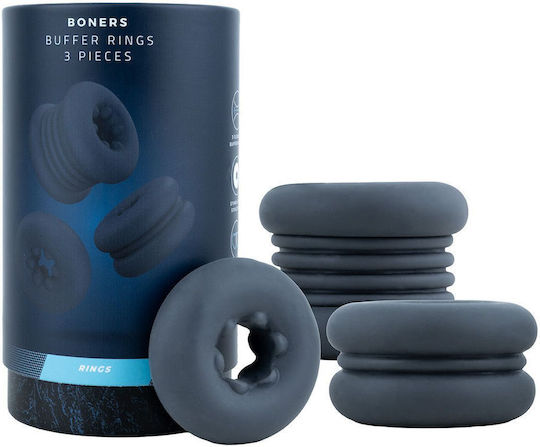 Boners Buffer Rings 3 Pcs Blue