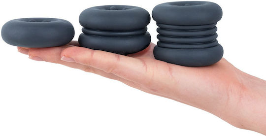 Boners Buffer Rings 3 Pcs Blue