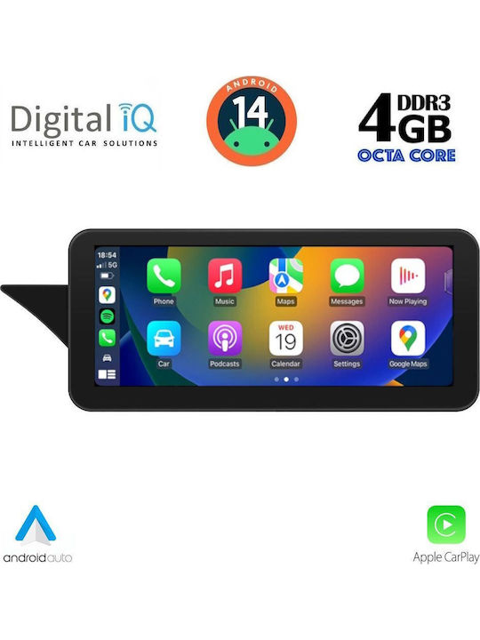 Digital Iq Tpg 15993b_cpa 10.25inc Ntg 4.5 Multimedia System Mercedes E C207 Mod 2012-2014