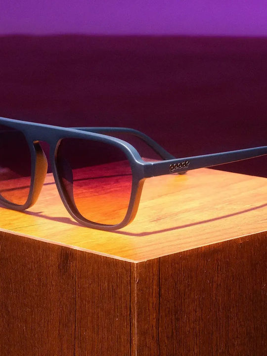Goodr Unisex Sunglasses with Navy Blue Frame G00434-RTG-01
