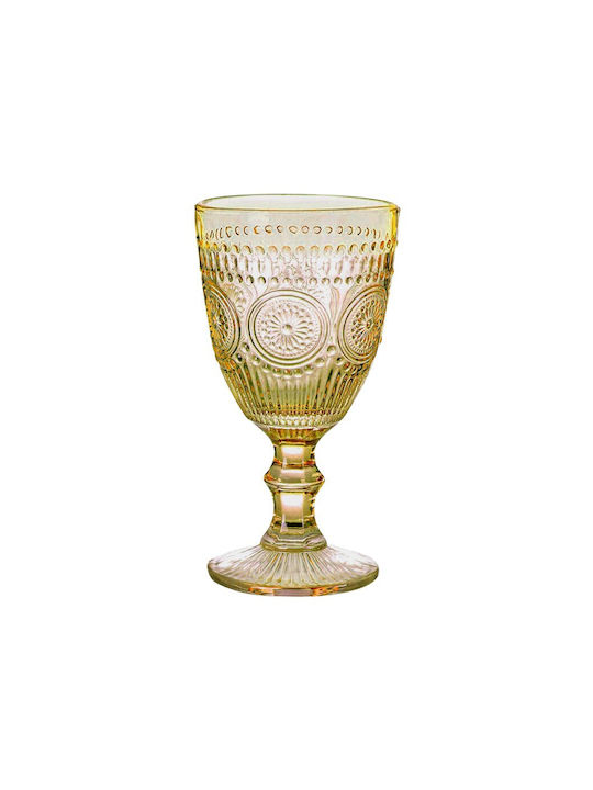 Viosarp Vintage Σετ Ποτήρια για Λευκό Κρασί από Γυαλί 320ml 6τμχ