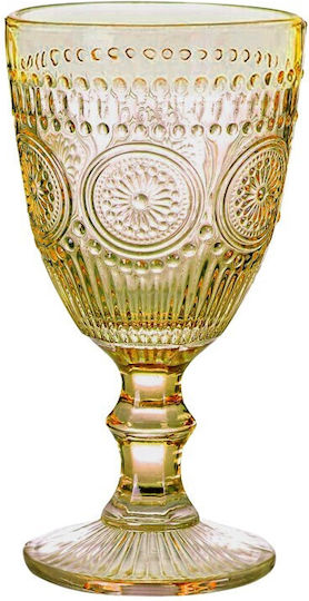 Viosarp Set Vintage Pahare Vin Alb Sticlă 320ml 6 Bucăți