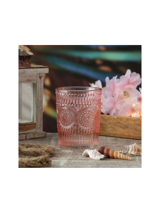 Viosarp Vintage Σετ Ποτήρια Νερού από Γυαλί 300ml 6τμχ