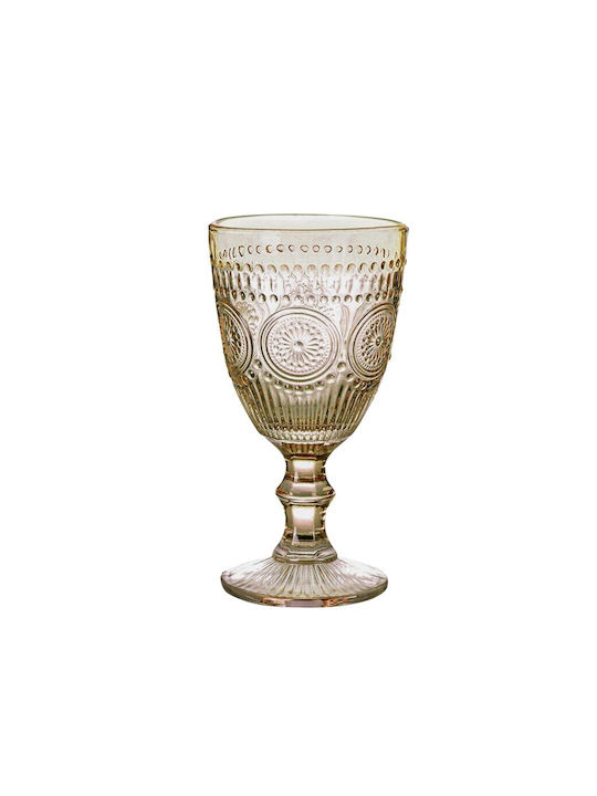 Viosarp Vintage Σετ Ποτήρια για Λευκό Κρασί από Γυαλί 320ml 6τμχ