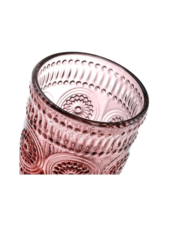 Viosarp Vintage Σετ Ποτήρια Νερού από Γυαλί 300ml 6τμχ