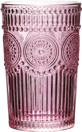 Viosarp Vintage Σετ Ποτήρια Νερού από Γυαλί 385ml 5206753052111 6τμχ
