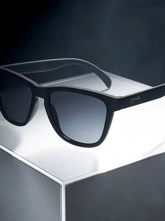 Goodr Unisex Sunglasses With Black Frame And Black Lens G00352-OG-01