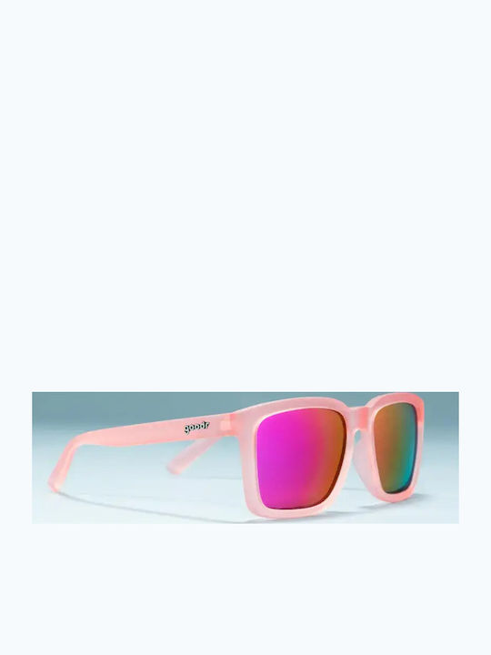 Goodr Unisex Sunglasses With Pink Frame G00857-SLG-01