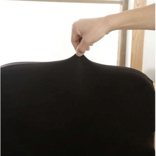 Ελαστικό Κάλυμμα Καρέκλας Black 40x45cm