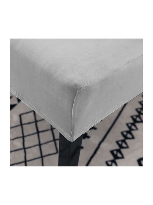 Kesnup Elastische Abdeckung Für Stuhl Grau 35x40cm
