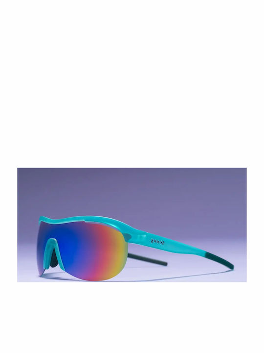 Goodr Unisex Sunglasses with Light Blue Frame G00870-SCG-01