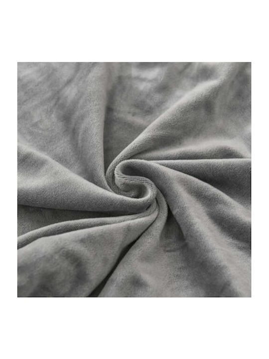 Kesnup Elastische Abdeckung Für Stuhl Grau 35x40cm