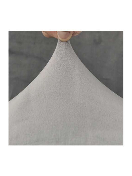 Kesnup Elastische Abdeckung Für Stuhl Grau 35x40cm