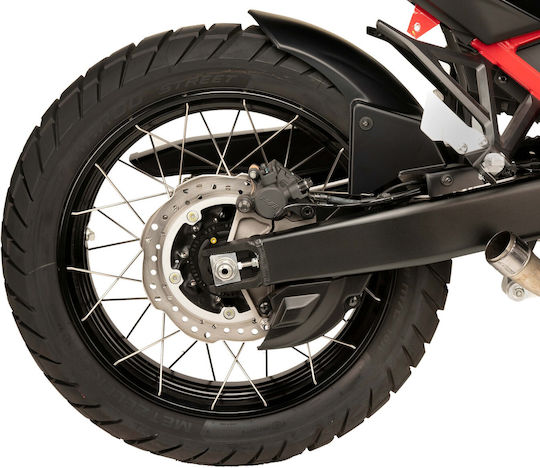 Rear Wheel Fender Puig Honda XL 750 Transalp 25 Black Matte