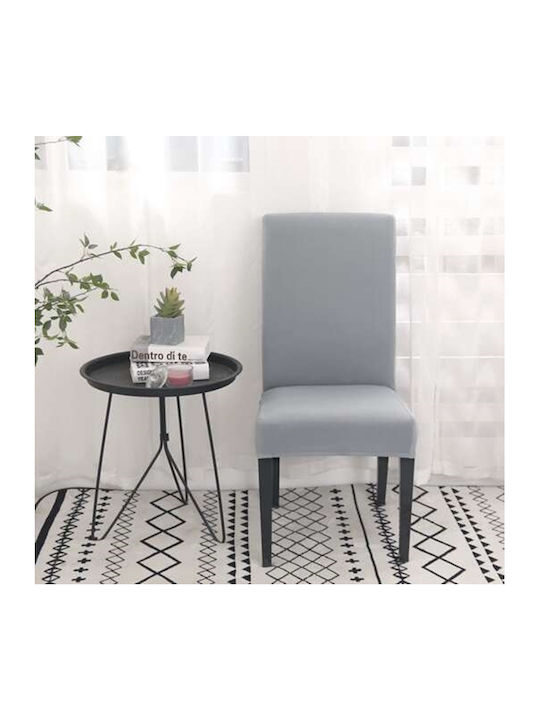 Kesnup Elastische Abdeckung Für Stuhl Grau 35x40cm