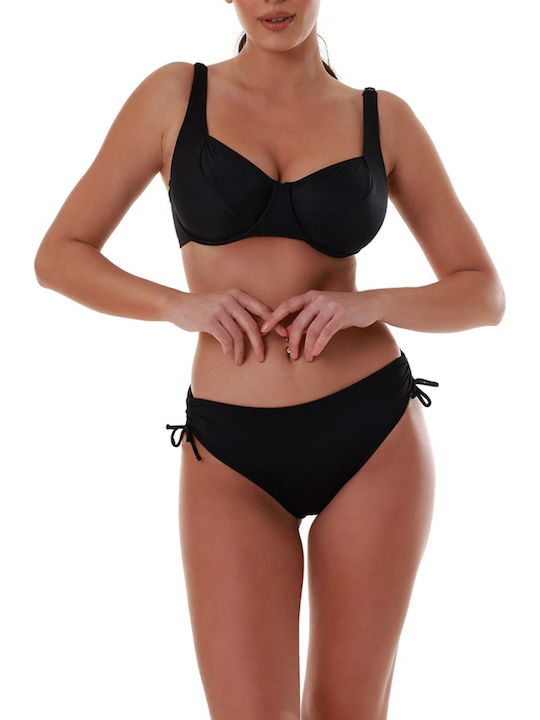 Slip Bikini Negru