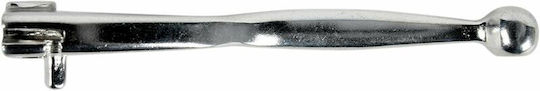 Parts Unlimited Μανέτα Συμπλέκτη Αλουμινένια Standard 3he-83912-00 Για Yamaha Fzr 600 89-95 Ασημί