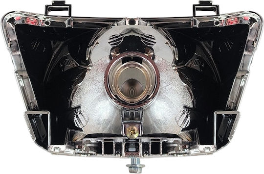 Front Light Crystalized Honda Supra 100 White