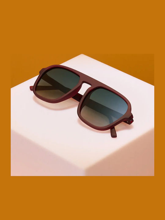 Goodr Unisex Γυαλιά Ηλίου με Μπορντό Σκελετό G00695-RTG-02