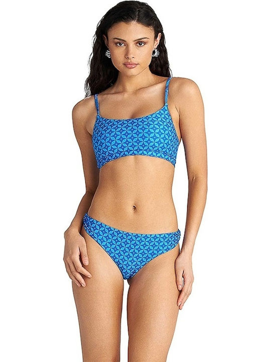 Bikini Sports Bra Sky Blue