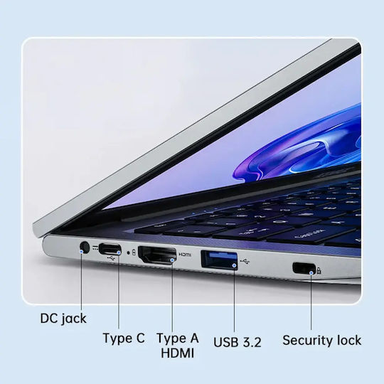 Acemagic 17.3" FHD (Ryzen 3-4300U/16GB/512GB SSD + 16GB SSD/W11 Pro) (International English Keyboard)