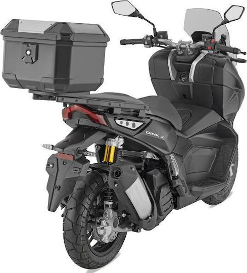 Givi Monolock Aluminum Motorcycle Top Case 38lt Black