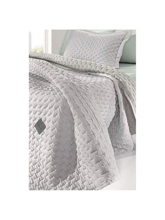 Guy Laroche Arden Tagesdecken Halbdoppel aus Polyester Tobacco 180x240cm 2Stücke