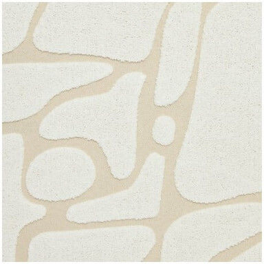 3D Gemälde "Fabric Ziad" Beige-Braun 50x70cm