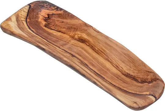 Piatelă De Servire Din Lemn Bej 39x13cm pl11262
