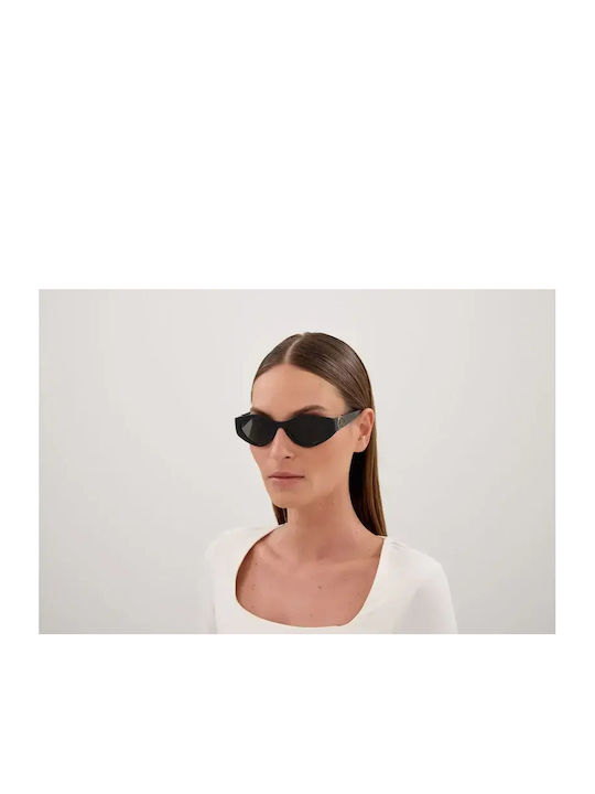 Gucci Sunglasses Black with Horn-Rimmed Frame Gucci Sunglasses Black with Horn-Rimmed Frame