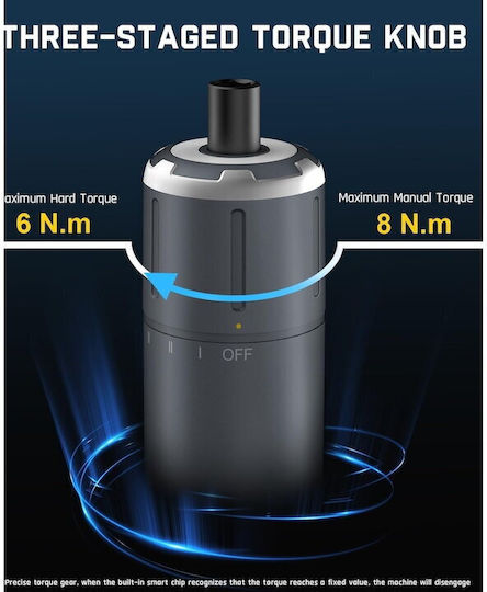 Fanttik S1 Pro Akkuschrauber mit Batterie