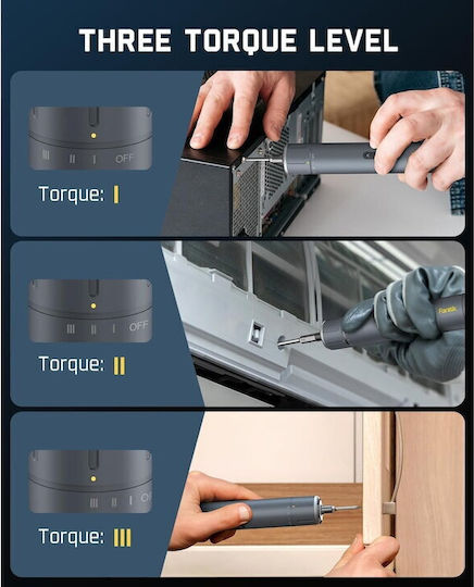 Fanttik S1 Pro Akkuschrauber mit Batterie