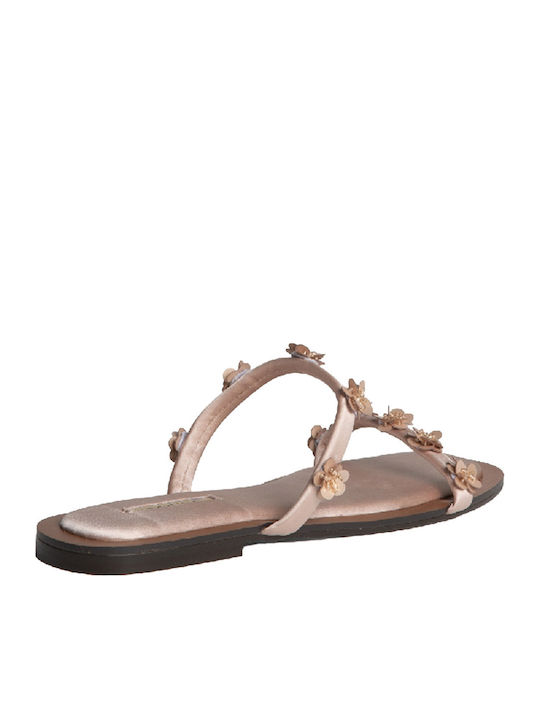 Women's Flat Sandals Pink