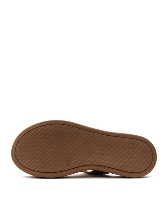 Γυναικεία Σανδάλια Flatforms Ταμπά