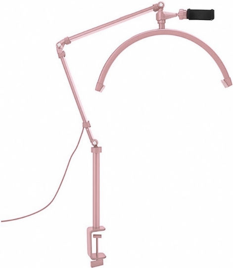 Semiluna LED Lampe Tisch Bett Klemme Mondlicht