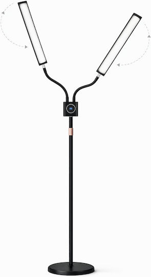 Professionelle LED-Lampe Zwei Arme Telefonhalter – Cs-d50s