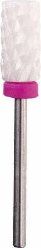 Milling Bit Pink Ceramic Cylindrical Extra Hard