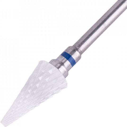 Conical Triangular Ceramic Bit Gel Blue M